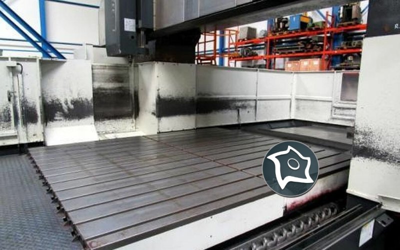 Портально-фрезерный станок с ЧПУ Kao Ming KMC 332 M