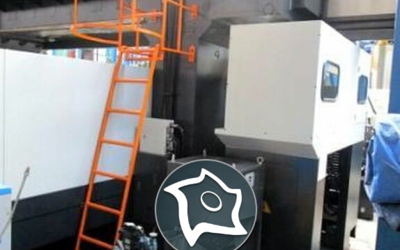 Портально-фрезерный станок с ЧПУ Kao Ming KMC 332 M