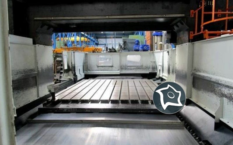 Портально-фрезерный станок с ЧПУ Kao Ming KMC 332 M