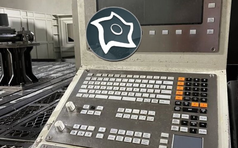 Портально-фрезерный станок с ЧПУ VISION WIDE VTEC NF4233