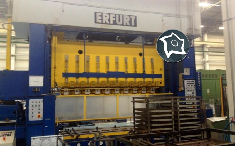 Пресс ERFURT PTRZSST 210