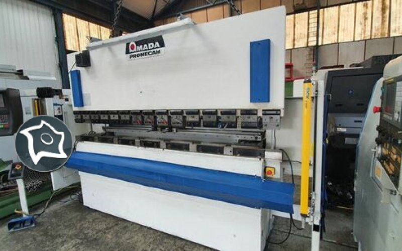 Прес листозгинальний гідравлічний Amada APX 103