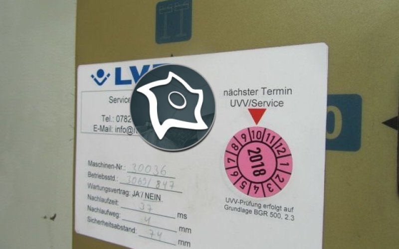 Пресс листогибочный гидравлический LVD PPEB Turbo 170/50