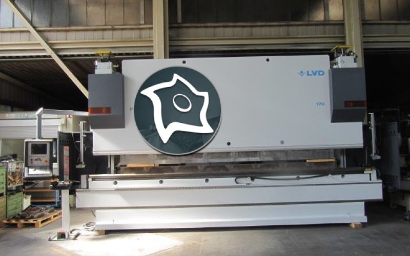 Пресс листогибочный гидравлический LVD PPEB Turbo 170/50