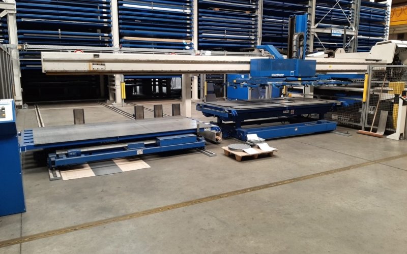 Пробивний та вирубний верстат TRUMPF TRUMATIC 6000 L - 1600 FMC