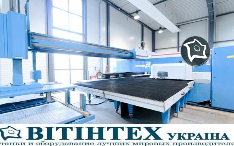 Пробивной станок с ЧПУ полностью автоматизированный FINN-POWER F6-25 SB V