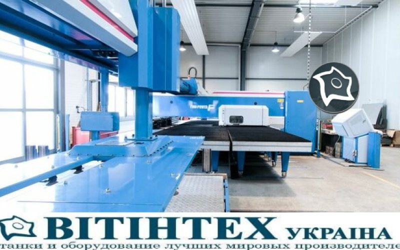 Пробивной станок с ЧПУ полностью автоматизированный FINN-POWER F6-25 SB V