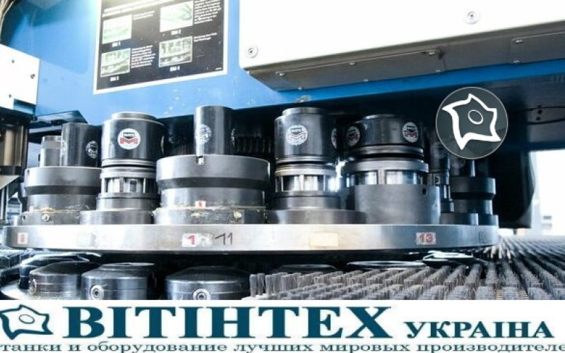 Пробивной станок с ЧПУ полностью автоматизированный FINN-POWER F6-25 SB V