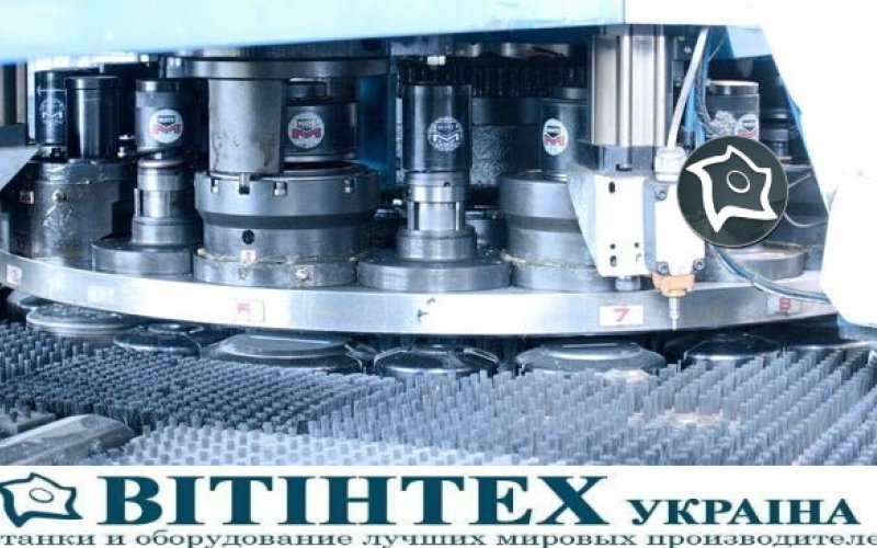 Пробивной станок с ЧПУ полностью автоматизированный FINN-POWER F6-25 SB V