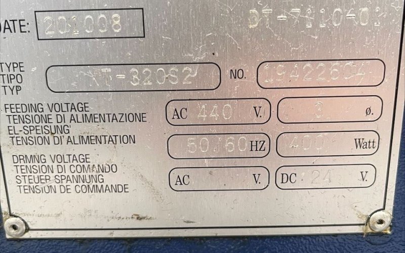 Продольно-токарный автомат (Swiss-type, многоканальный)  TORNOS  Gamma 20/6