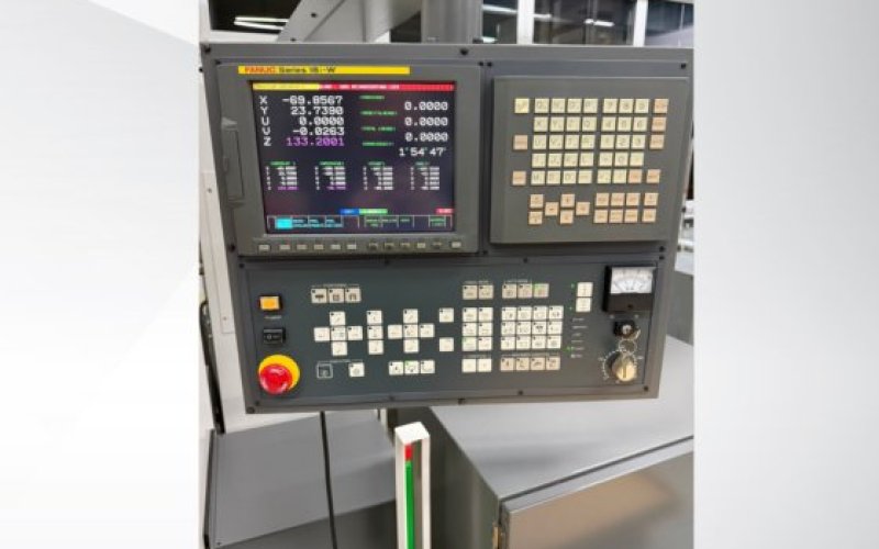 Дрітово-вирізний електроерозійний верстат FANUC ROBOCUT α-0iA