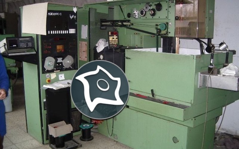 Дрітовий електроерозійний верстат з ЧПУ AGIE Agiecut AC 100