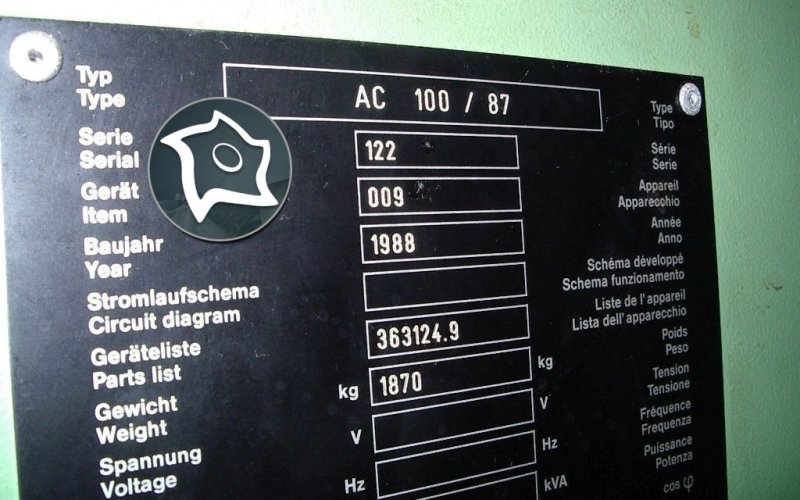 Проволочный электроэрозионный станок с ЧПУ AGIE Agiecut AC 100 