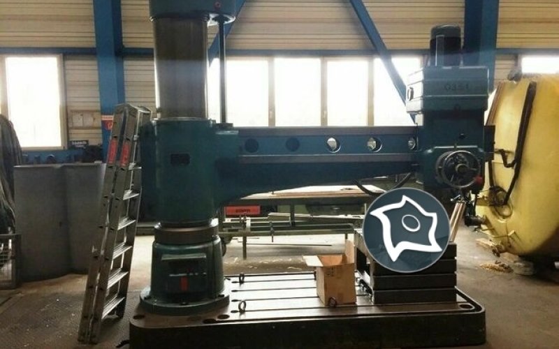 Радиально-сверлильный станок Dalian Z30 63-20
