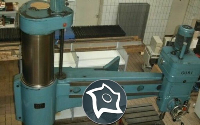 Радиально-сверлильный станок Dalian Z30 63-20