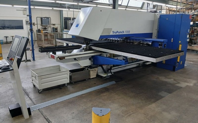 Револьверный пробивной пресс Trumpf TRUPUNCH1000 SM-1356