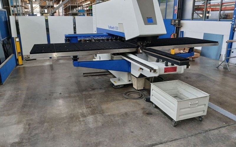 Револьверный пробивной пресс Trumpf TRUPUNCH1000 SM-1356