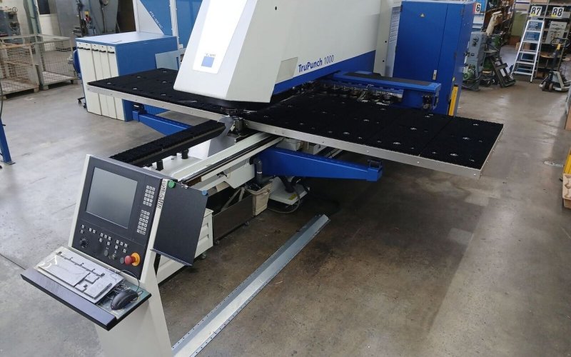 Револьверный пробивной пресс Trumpf TRUPUNCH1000 SM-1356