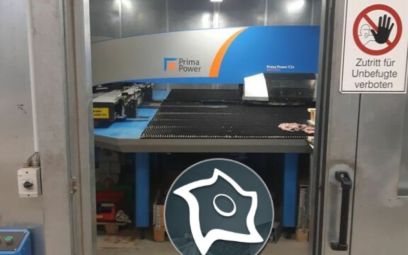 Сервоелектричний револьверний прес FINN-POWER PRIMA POWER E5x 12.2