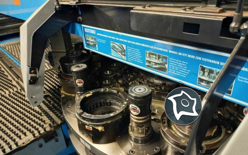 Сервоэлектрический револьверный пресс FINN-POWER PRIMA POWER E5x 12.2