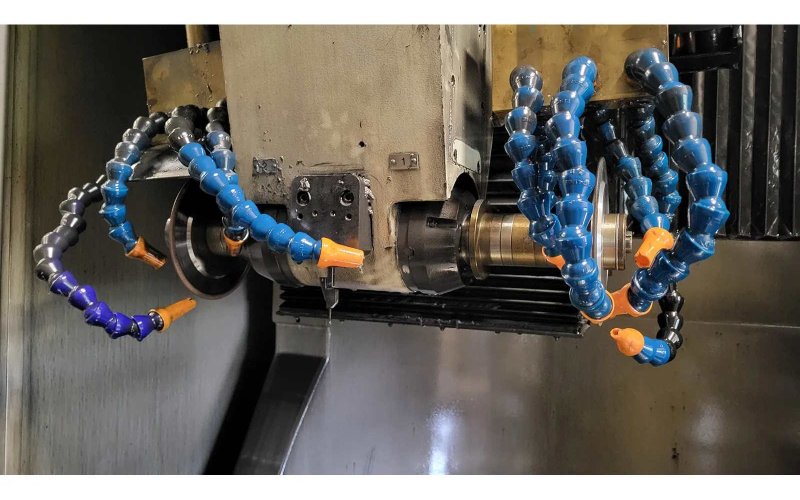 Шлифовальный станок с ЧПУ WALTER - HMC 500 WMW HELITRONIC POWER REGRINDER