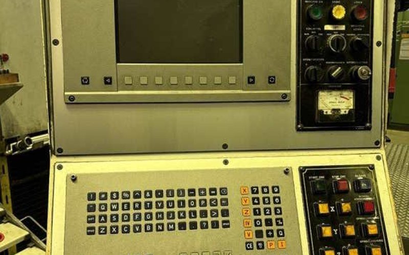 Стационарно-столбовой фрезерный станок ANAYAK VH plus-2000