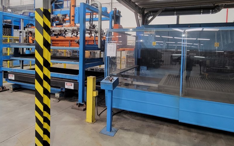 Станок для 2D-лазерной резки PRIMA POWER Platino CP4000