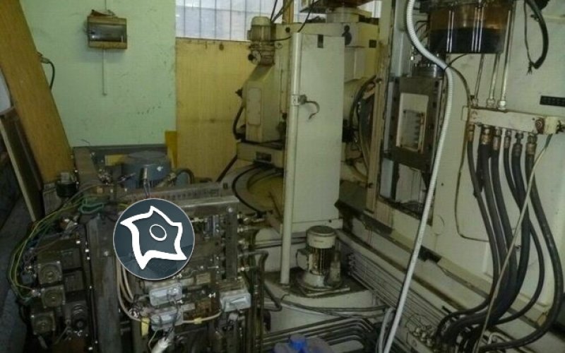 Верстат для фрезерування конічних зубчастих коліс із криволінійними зубами MODUL ZFTKK 500-3V