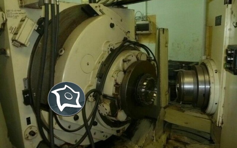 Верстат для фрезерування конічних зубчастих коліс із криволінійними зубами MODUL ZFTKK 500-3V