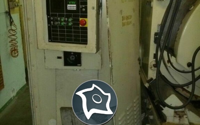 Верстат для фрезерування конічних зубчастих коліс із криволінійними зубами MODUL ZFTKK 500-3V