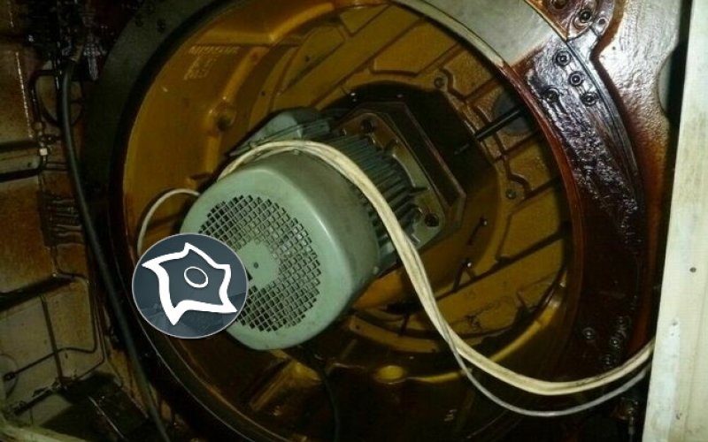 Верстат для фрезерування конічних зубчастих коліс із криволінійними зубами MODUL ZFTKK 500-3V