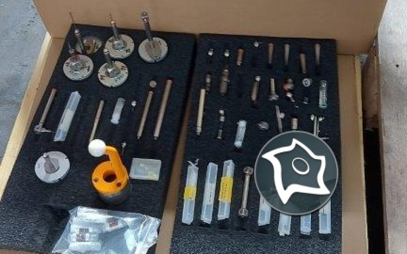 Верстат для випробування зубчастих коліс Höfler EMZ 402