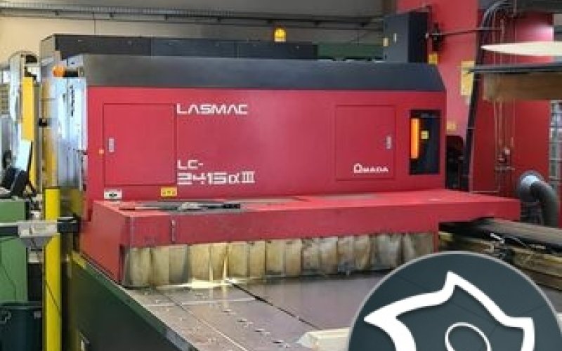 Верстат для лазерного різання Amada LC 2415 Alpha 3