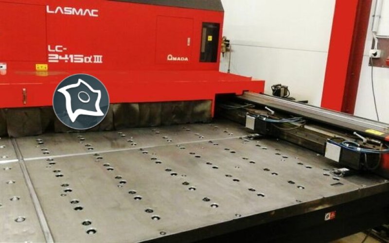 Верстат для лазерного різання Amada LC 2415 Alpha 3