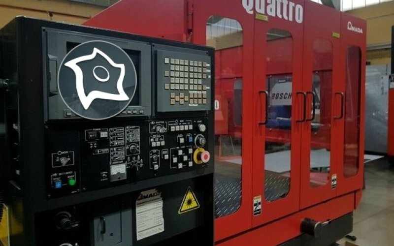 Станок для лазерной резки AMADA PROMECAM Quattro