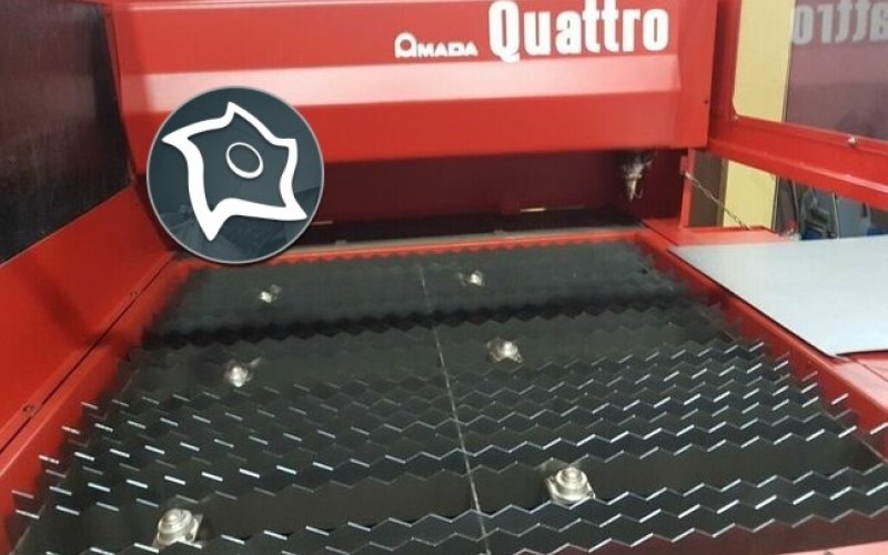 Станок для лазерной резки AMADA PROMECAM Quattro