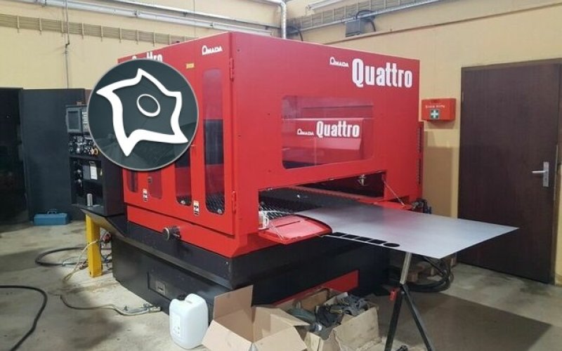 Станок для лазерной резки AMADA PROMECAM Quattro