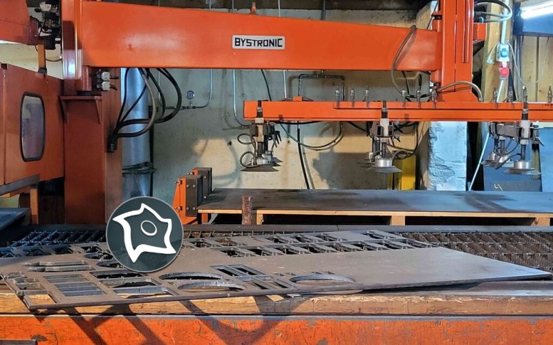 Верстат для лазерного різання Bystronic Bystar 3015