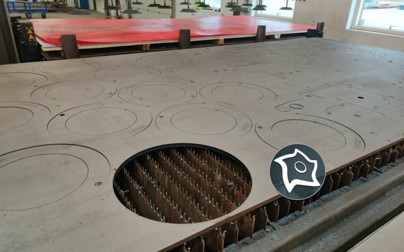 Станок для лазерной резки Bystronic ByStar 4020 6KW