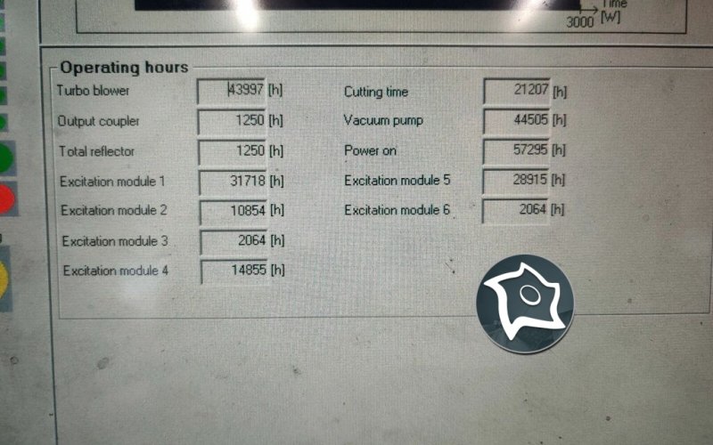 Станок для лазерной резки Bystronic ByStar 4020 6KW