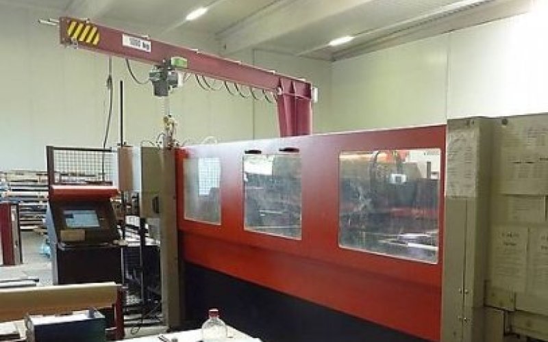 Верстат для лазерного різання BYSTRONIC Bystar 4020