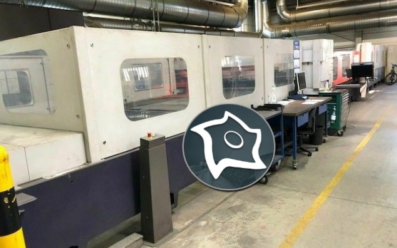 Верстат для лазерного різання Bystronic Bystar 4030