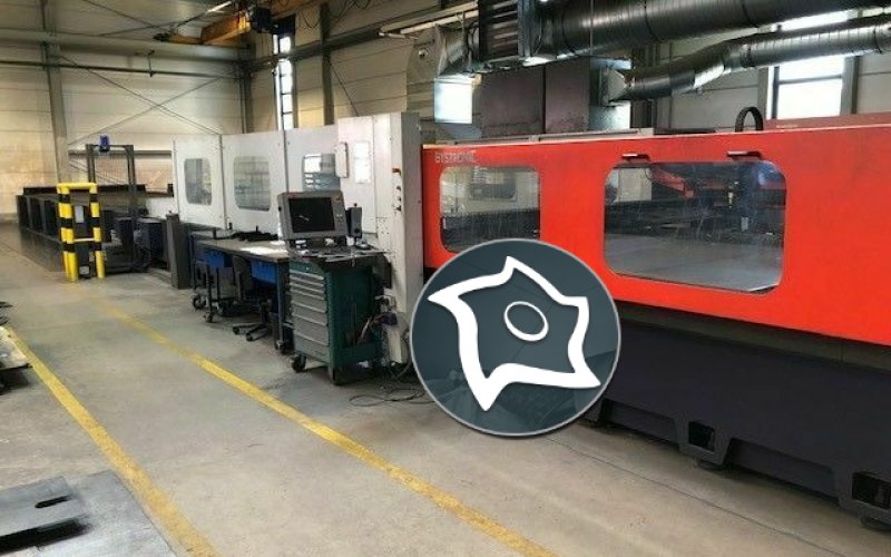 Верстат для лазерного різання Bystronic Bystar 4030