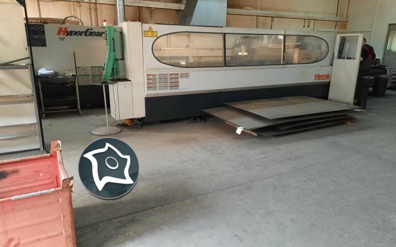 Верстат для лазерного різання Mazak Hyper Gear 510