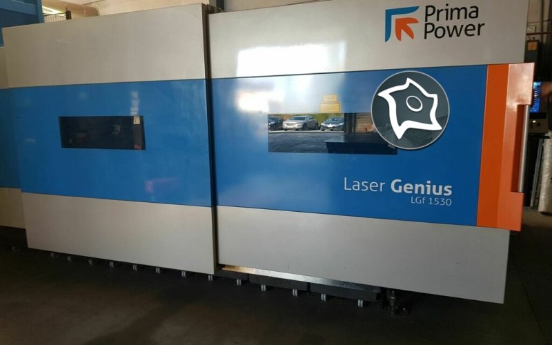 Верстат для лазерного різання PRIMA POWER Genius Fiber 1530 4KW