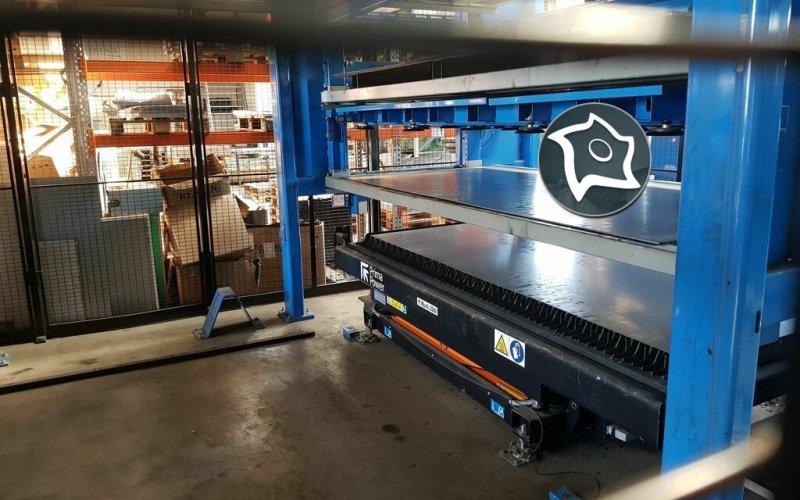 Верстат для лазерного різання PRIMA POWER Genius Fiber 1530 4KW