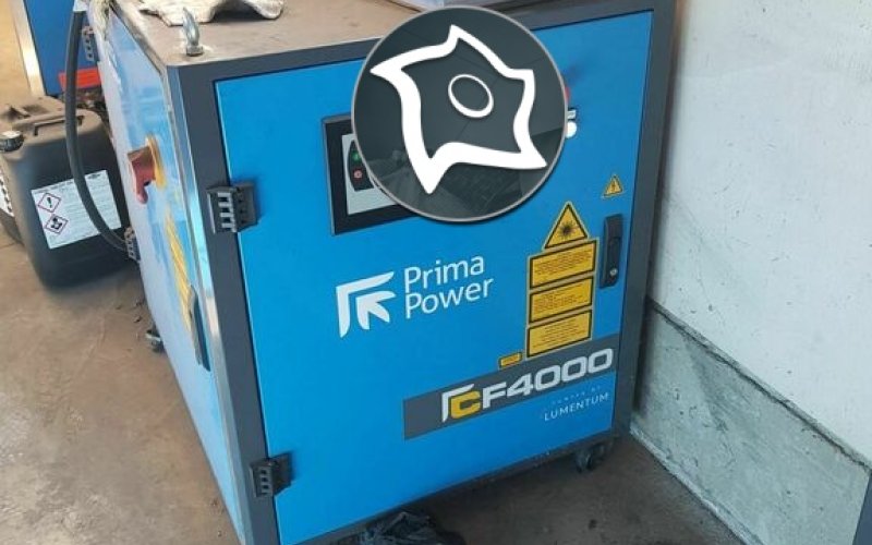 Верстат для лазерного різання PRIMA POWER Genius Fiber 1530 4KW