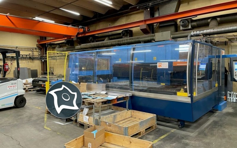 Верстат для лазерного різання Prima Power Platino 1530