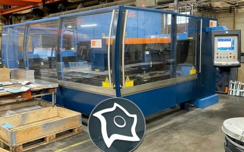Верстат для лазерного різання Prima Power Platino 1530