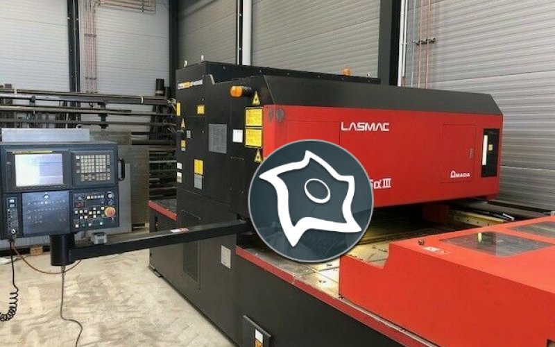 Верстат для лазерного різання з ЧПУ AMADA PROMECAM LC 2415 Alll / 4KW